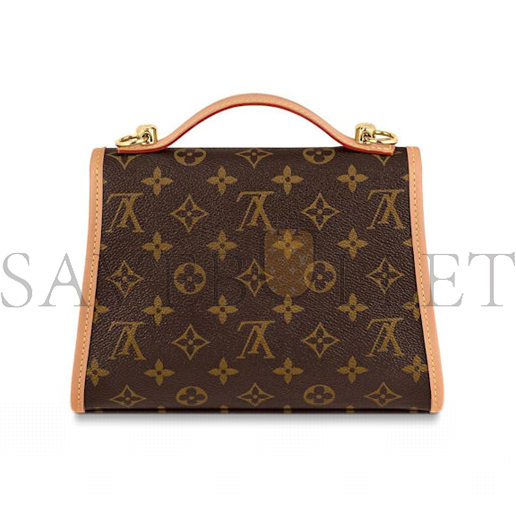 LOUIS VUITTON MASTER IVY HANDBAG MONOGRAM CANVAS M44919 (23.5*18*6cm)